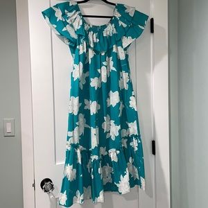 Vintage 70’s-80’s Hawaiian Dress
